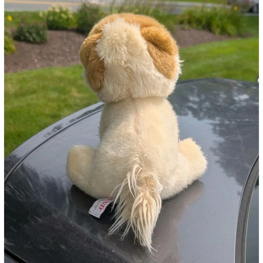 GUND Boo World's Cutest Dog Pomeranian Plush 9